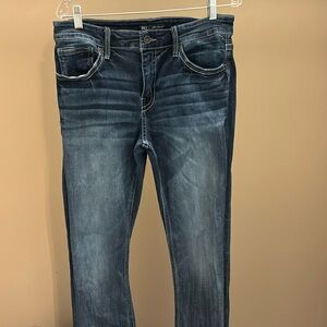 Buckle BKE jeans men’s dark wash straight jeans